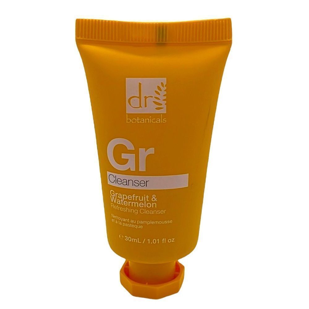 NWT Dr. Botanicals Grapefruit Watermelon Cleanser